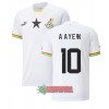 Oficiální Fotbalový Dres Ghana Andre Ayew 10 Domácí Mistrovství Světa 2022 pro Muži